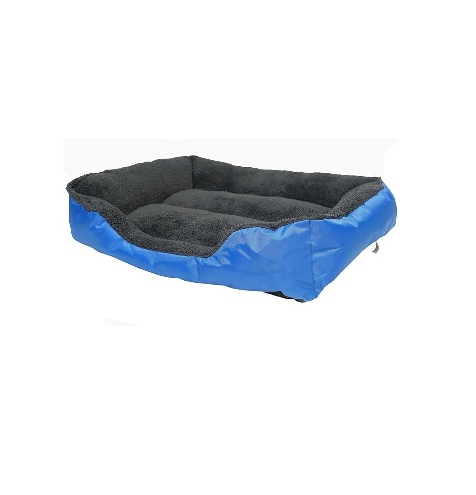 Dog moda Waterproof Bed blue 70 in 55cm