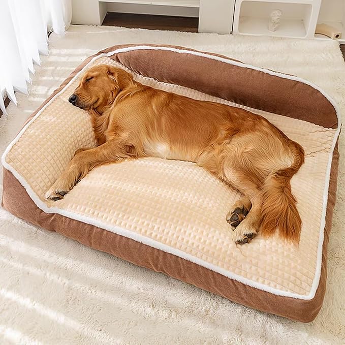 ZooFari X large Bed For Pets 110 in 90 cm