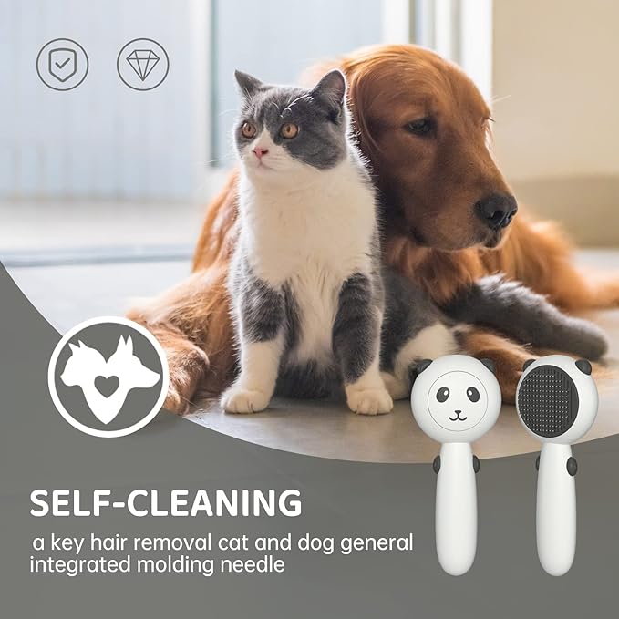 Cat Brush Dog Brush for Long Hair and Short Hair
