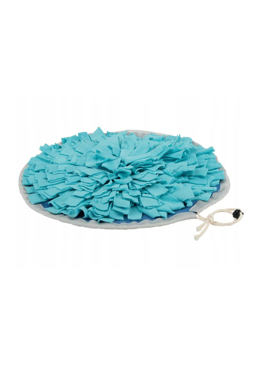 سجادة زوفاري للشم للكلاب والقطط دائرية