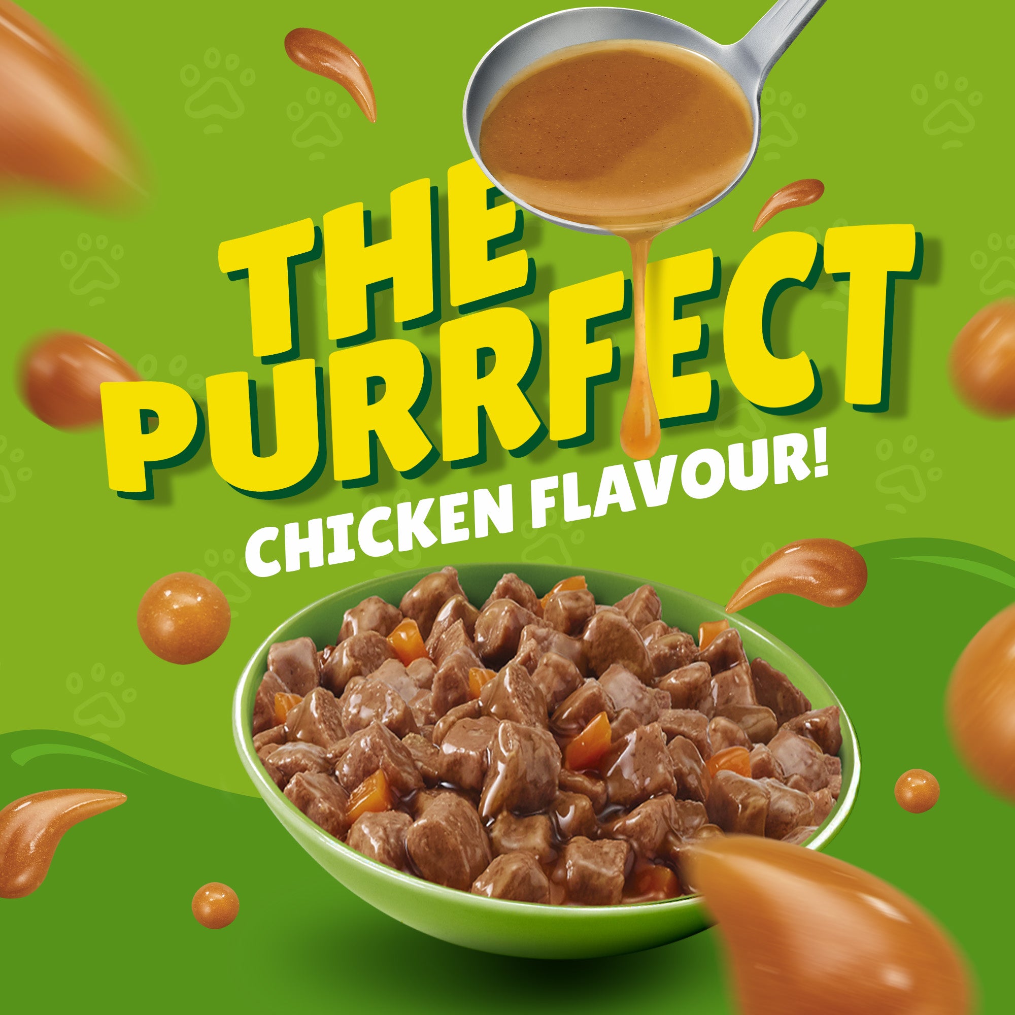 Purina Friskies Wet Cat Food with Chicken in Gravy 85 gr