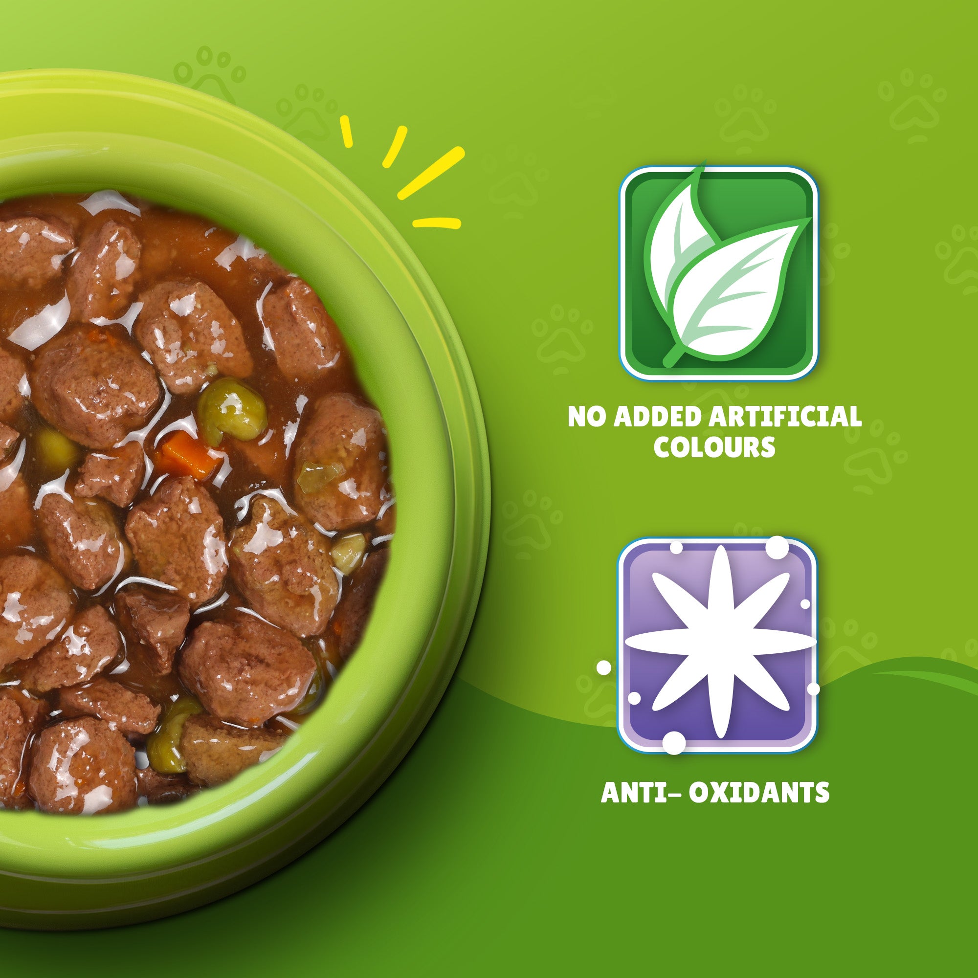 Purina Friskies Wet Cat Food with Chicken in Gravy 85 gr