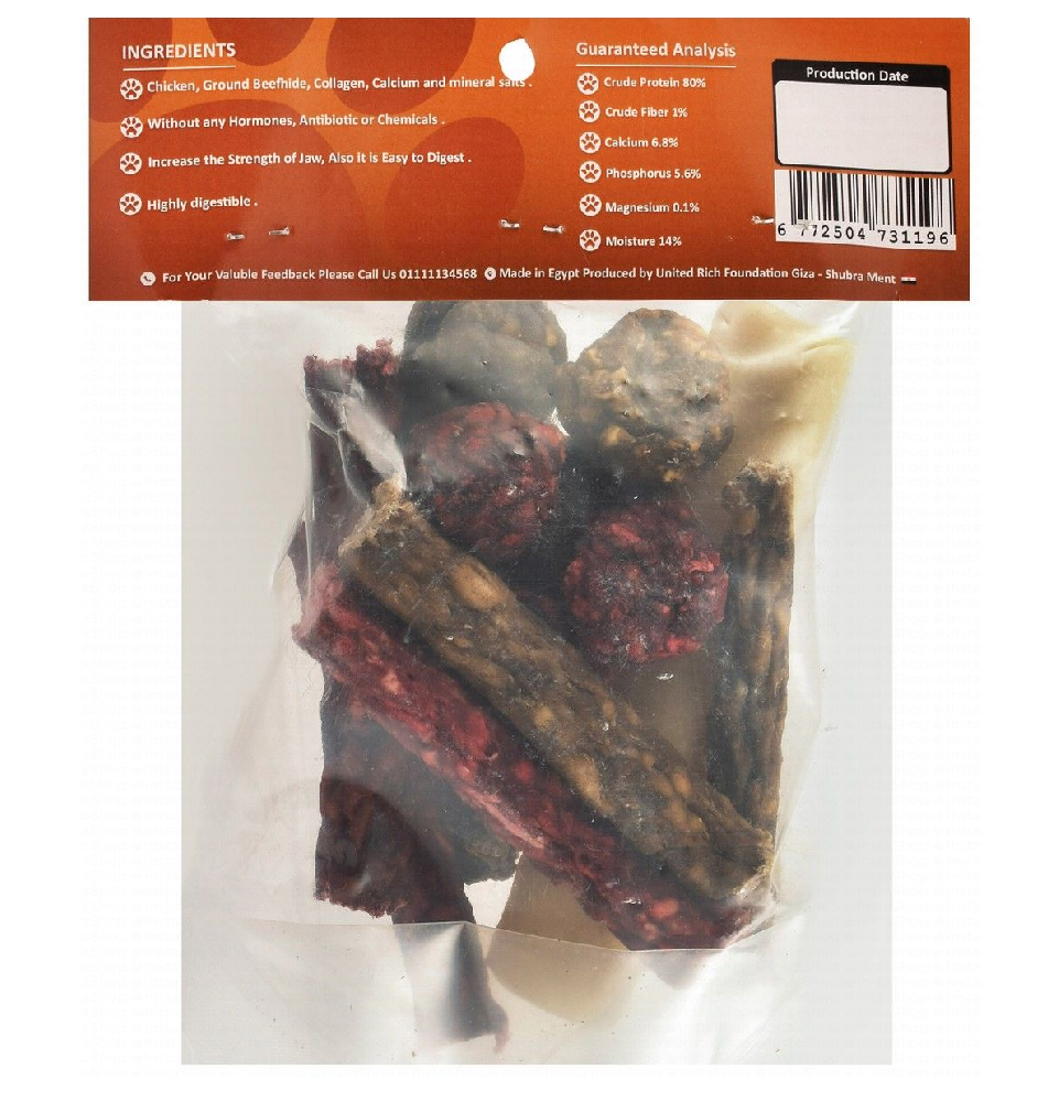 وجبة غنية للكلاب مع مزيج 400 جرام