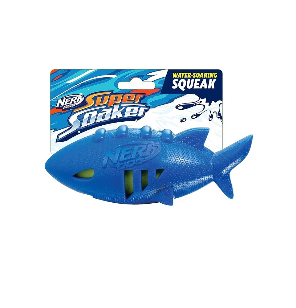 Nerf Dog Super Soaker Rustling Toy