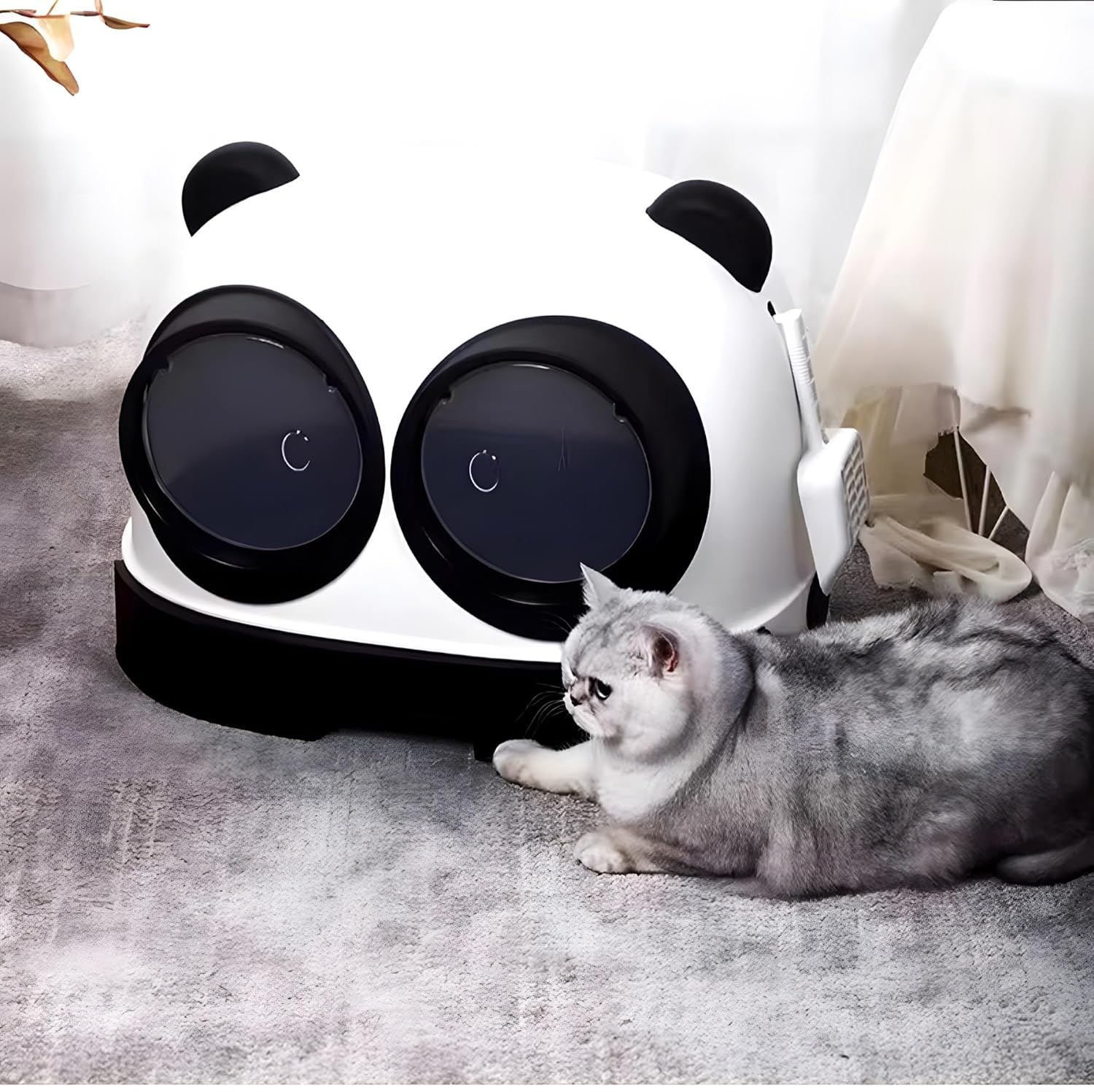 Litter Box large Double Door and Shape for Cat