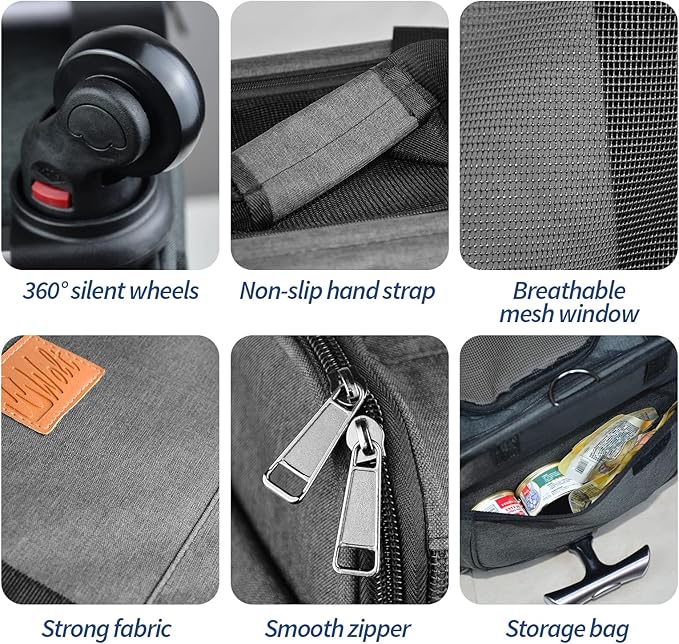 حقيبة ألعاب روك تريل كبيرة