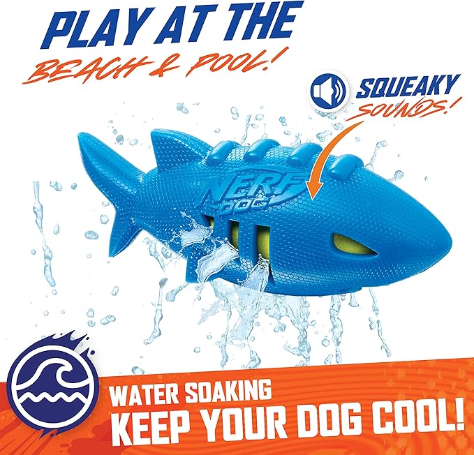 Nerf Dog Fish Toy