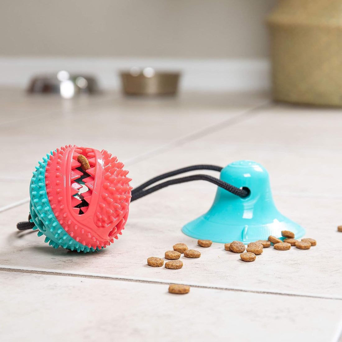 Won Puppy Ball toy With Sticky