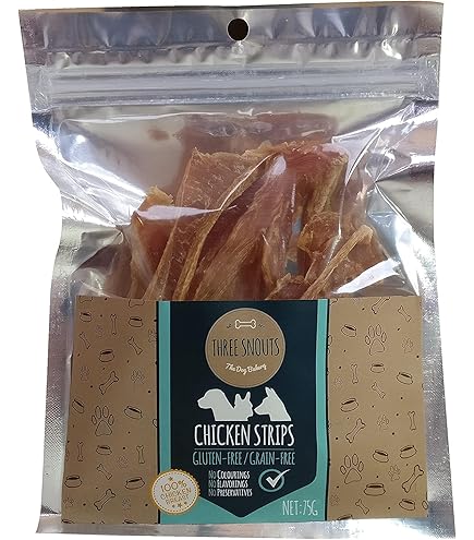 Three Snouts Chicken Breast Bites 75g