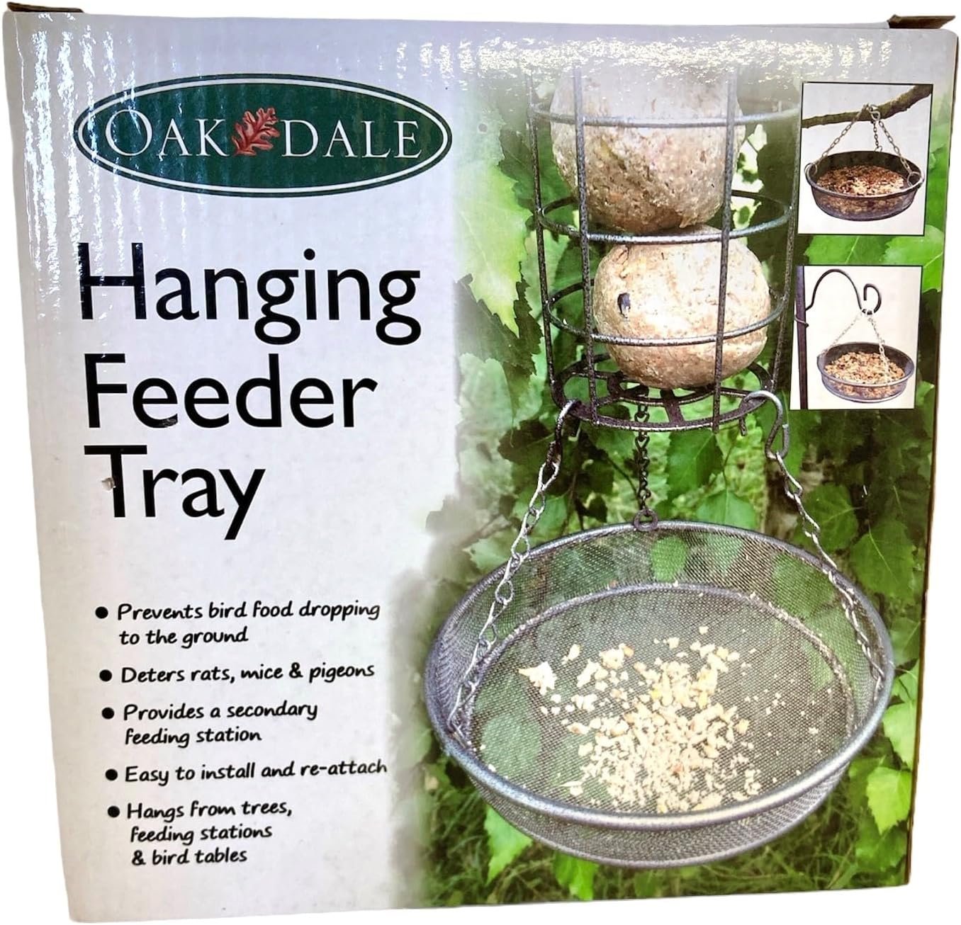 OkaDale Hanging Feeder Tray