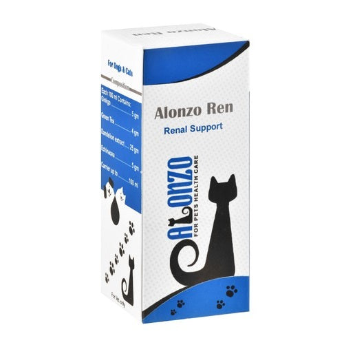 Alonzo Ren Renal Support Oral Solution for Pets 50 ml