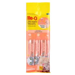 Me-O Creamy Cat Treats Salmon Flavor 4 in 15 gr