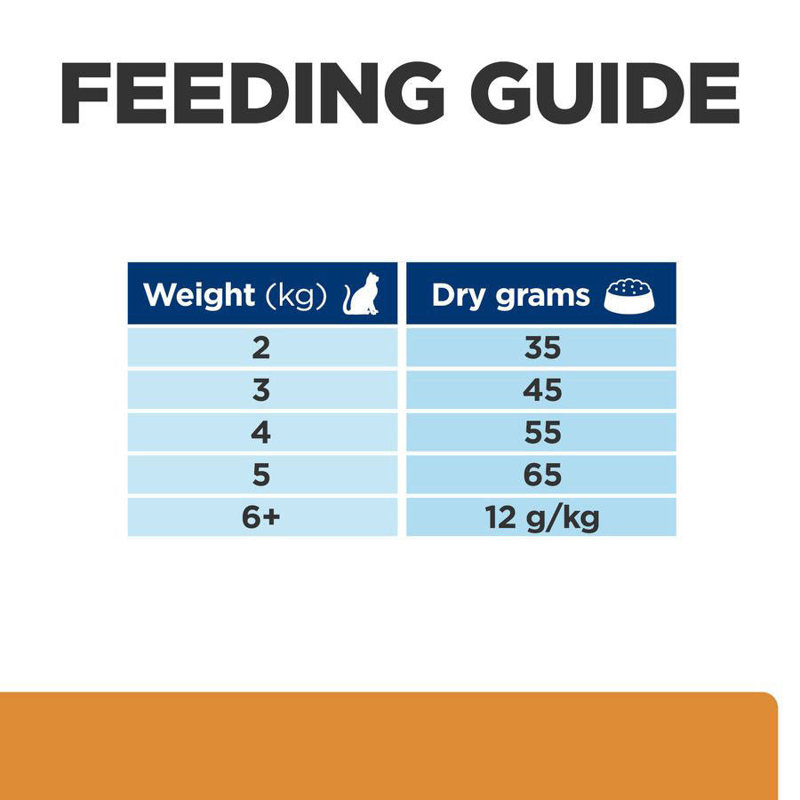 طعام هيلز كيه/دي كيدني كير الجاف للقطط مع الدجاج 3 كجم