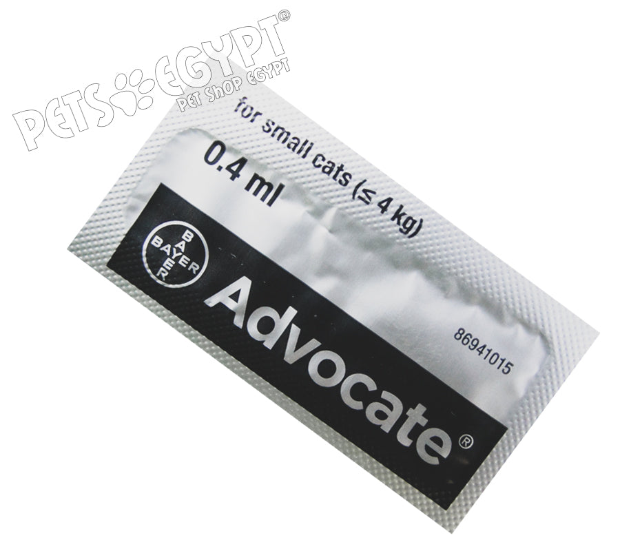 Advocate Spot On Solution for Small Cats Up to 4kg 0.4 ml