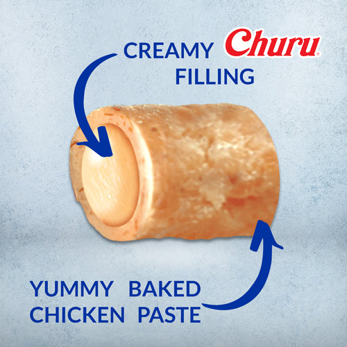Inaba Churu Fun Bites Chicken Cat Treats 3 in 20 gr