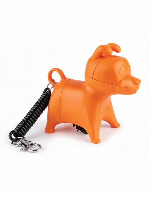 Zoofari Dog Wasting Bag Dispenser With Led Lamp