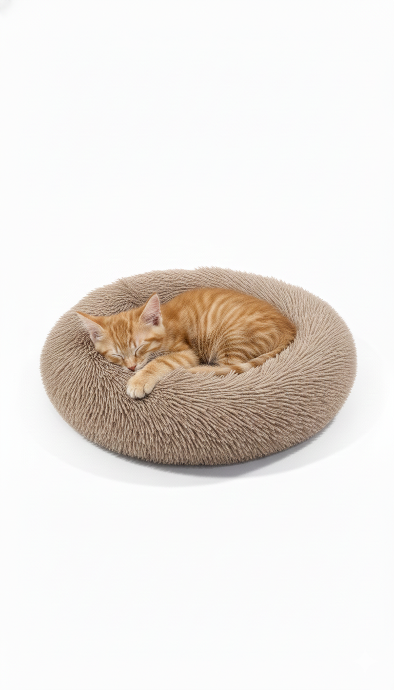 Pet Bed Round XXS