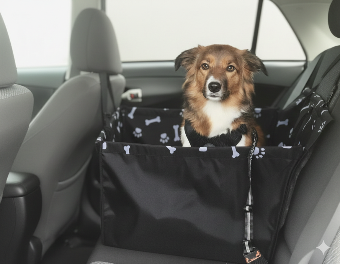 Zoofari Dog Car For The Front Seat Cover 124× 122 cm Made in Germany