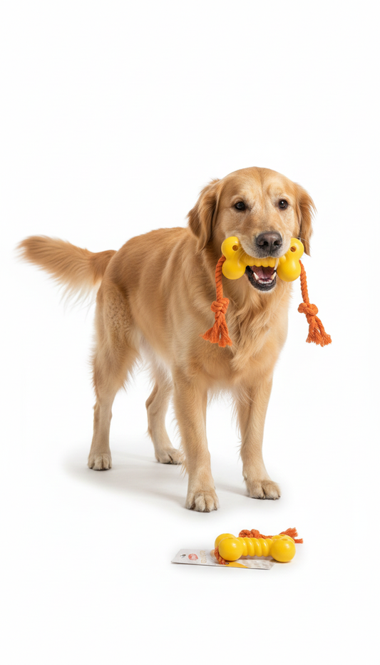 Groovy Elite Dog Toy Bone Small