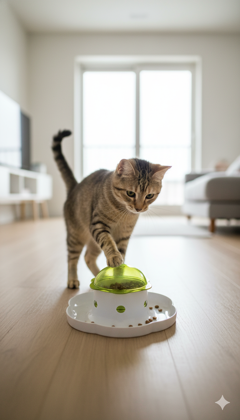 Pet press slow feeder distributeur de friandises