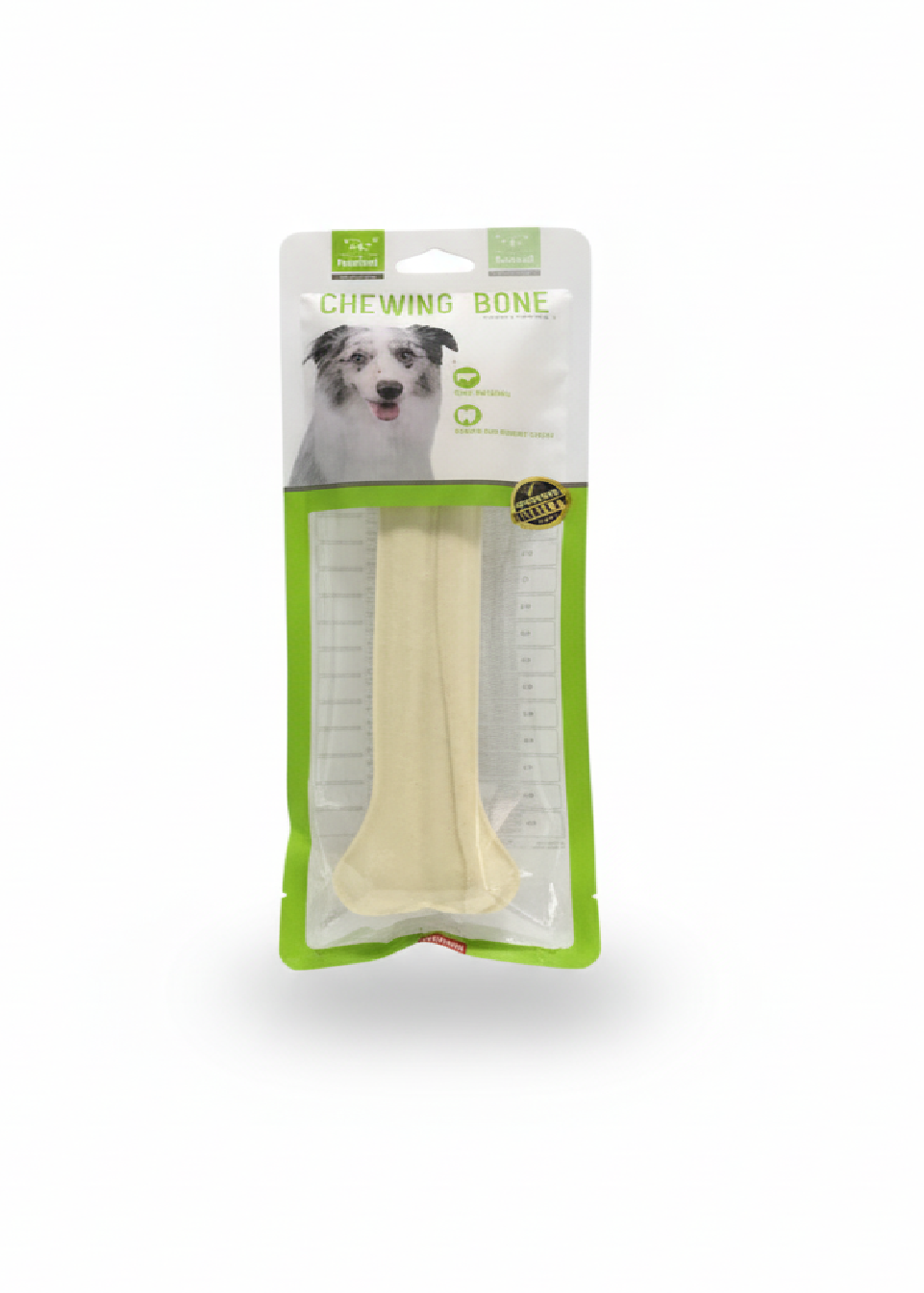 Nunbell White Bones Chew For Dogs 1 Pc 6 Lnch