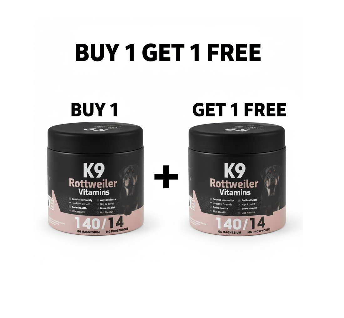 K9 Supplement for Rottweiler For Dogs 90 Pcs buy One Get One Free