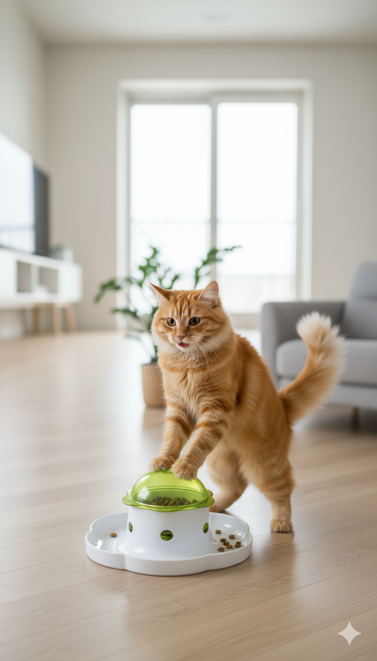 Pet press slow feeder distributeur de friandises