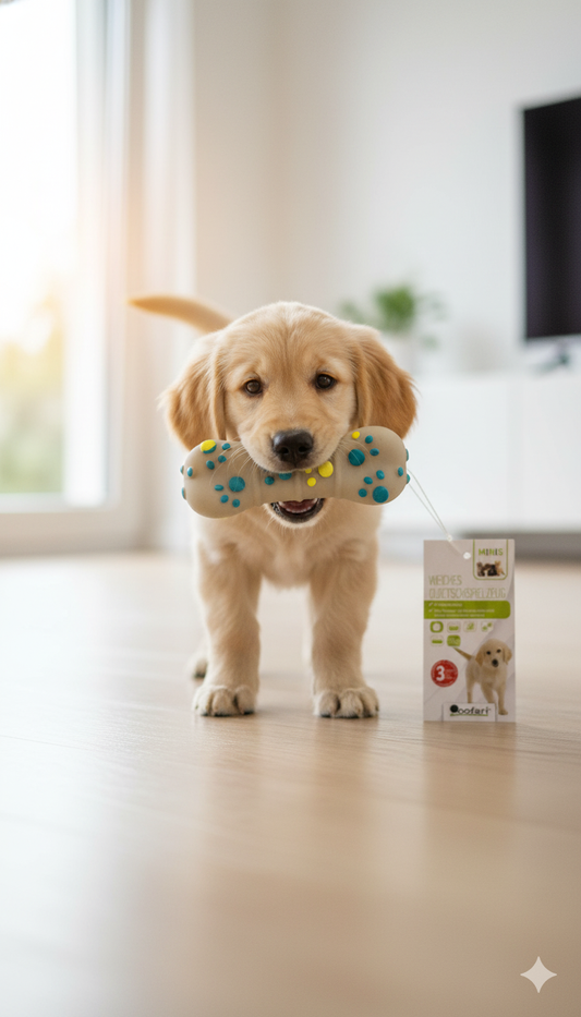 Zoofari dental tooth chew toy