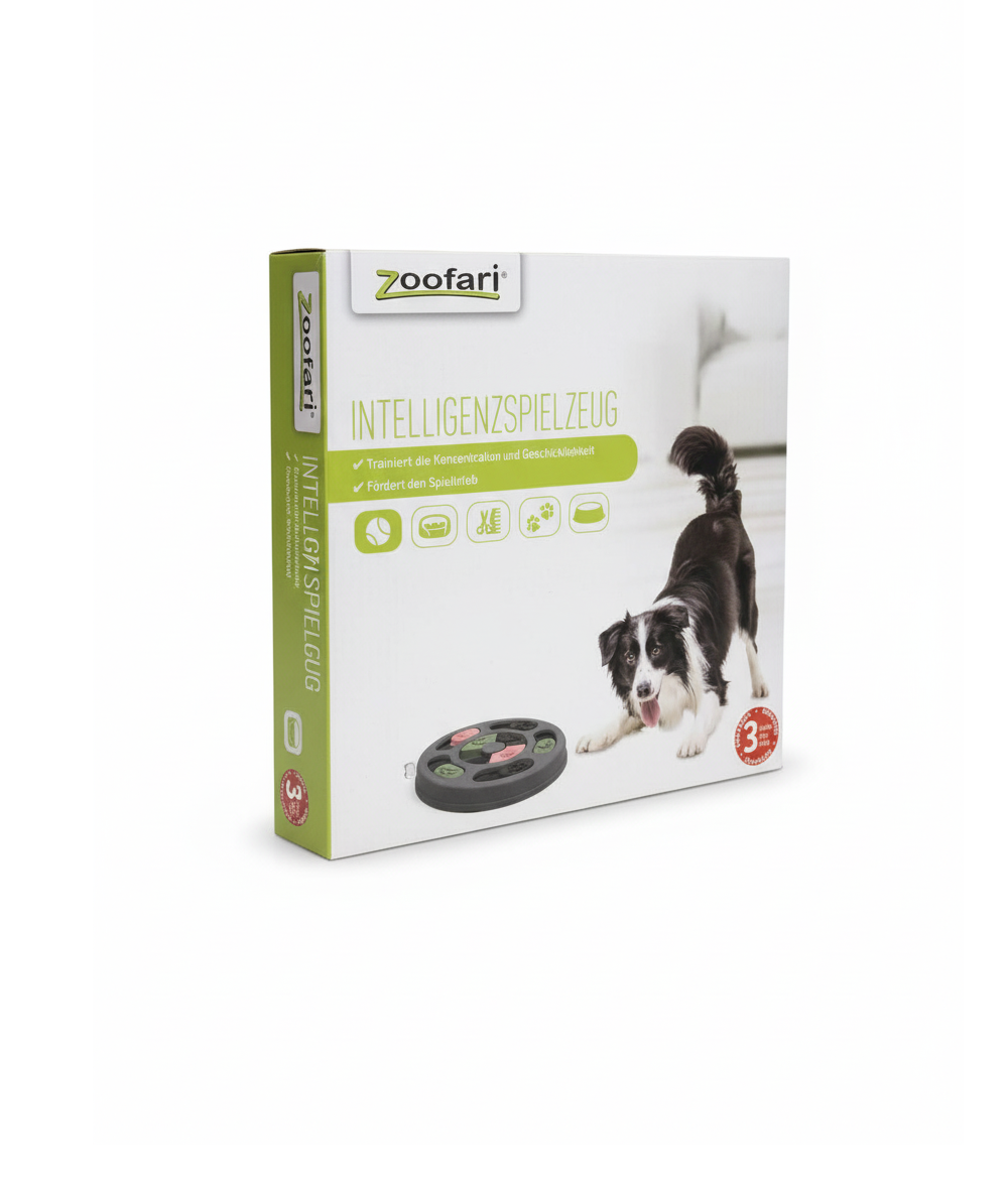 Zoofari smart toy for dog/cat