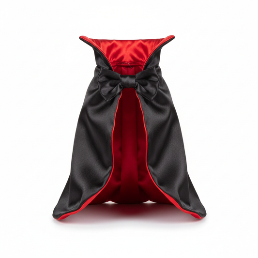 Lefties Halloween Cat Costume Red Black Cat Vampire Costume Cute Vampire Medium Mex 26 Neck 30 Cm Back 36 Cm Chest 44 Cm