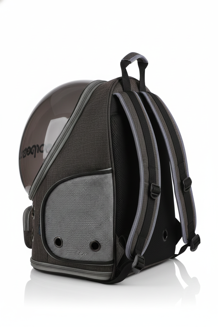 Nunbell Moorpet Dark Gray Carrier Bag 30x30x42cm 1 pcs