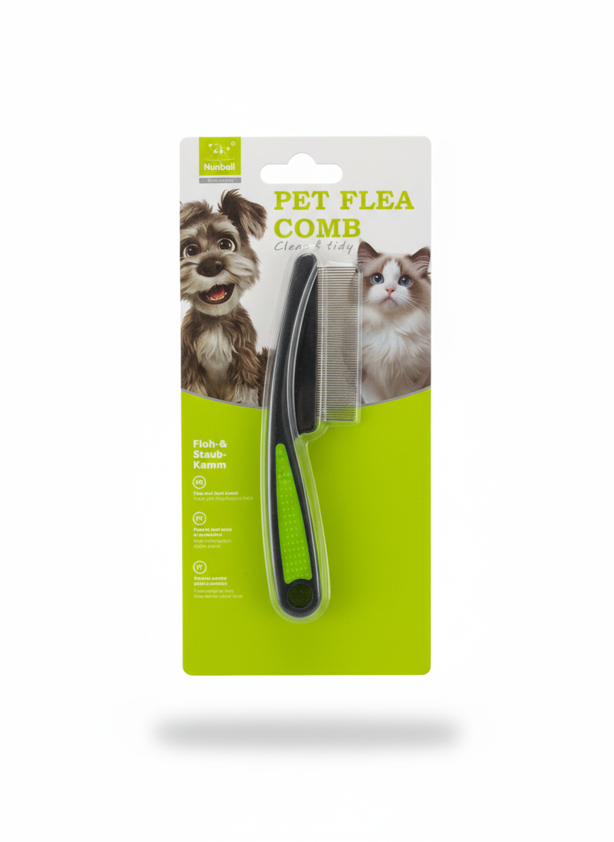 Nunbell Pet Flea Comb