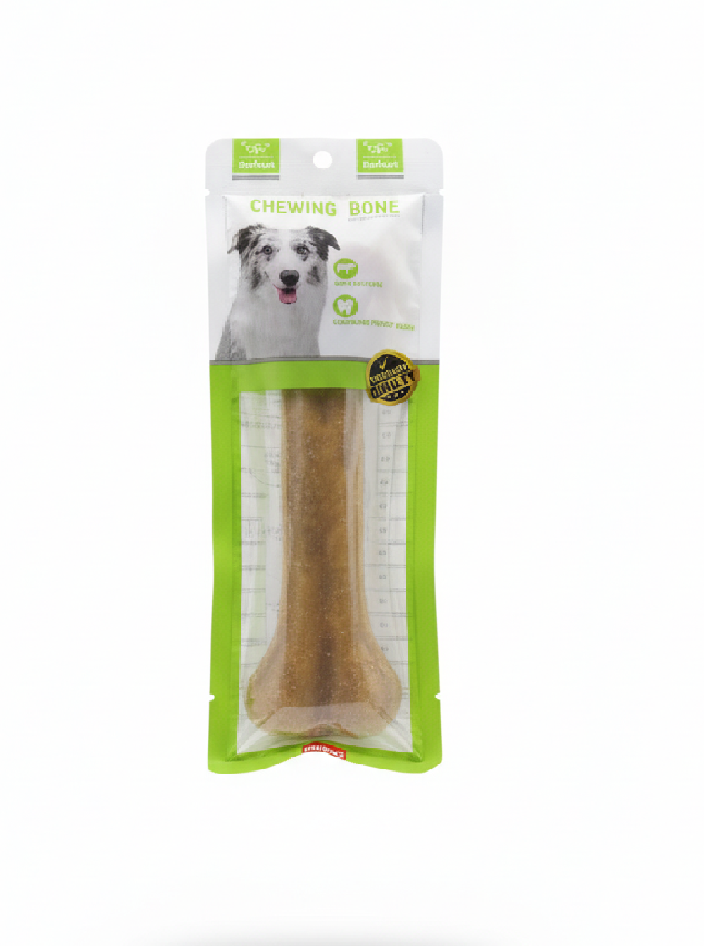 Nunbell White Bones Chew For Dogs 1 Pc 8 Lnch