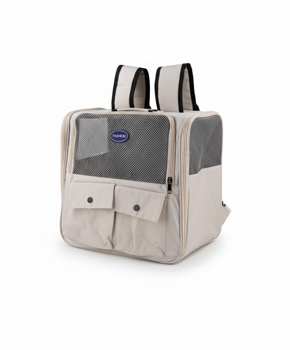 Yabe Pet White Carrier Bag 36x25x35cm 1 pcs