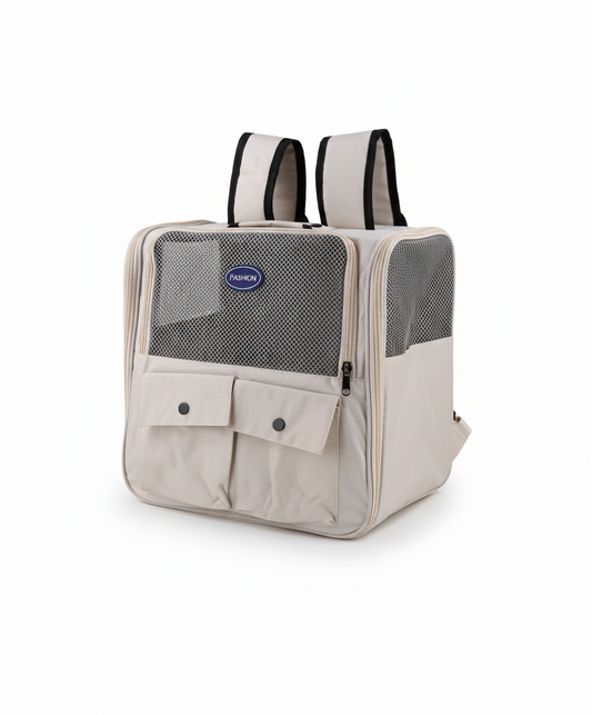 Yabe Pet White Carrier Bag 36x25x35cm 1 pcs