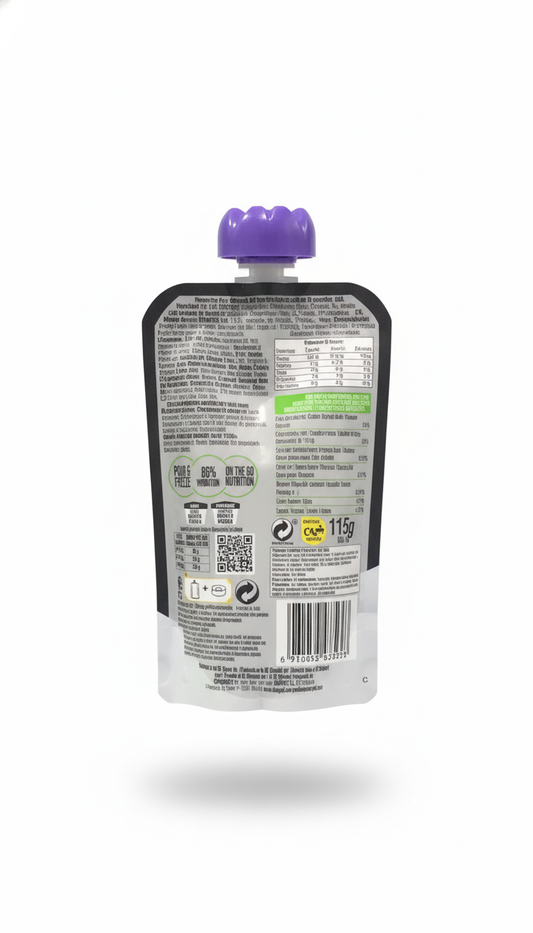 YowUp Yogurt for Dogs with Prebiotics Natural Flavor 115g