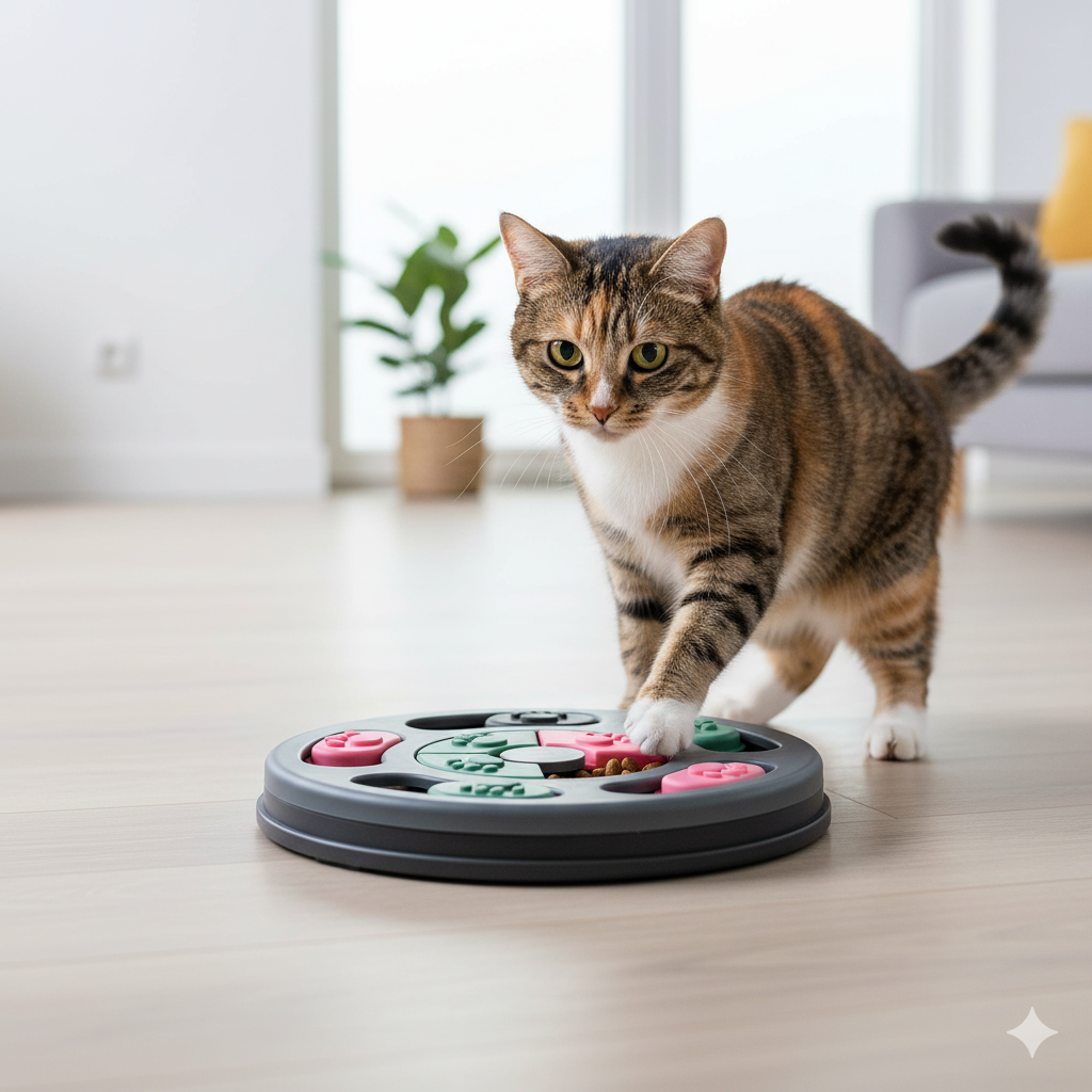 Zoofari smart toy for dog/cat