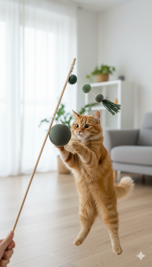 Zoofari Fishing Cat Feather