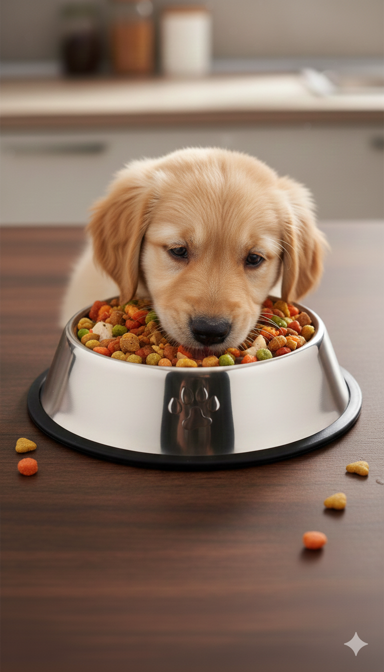 Stainless Steel Dog Bowl Medium 22 Cm