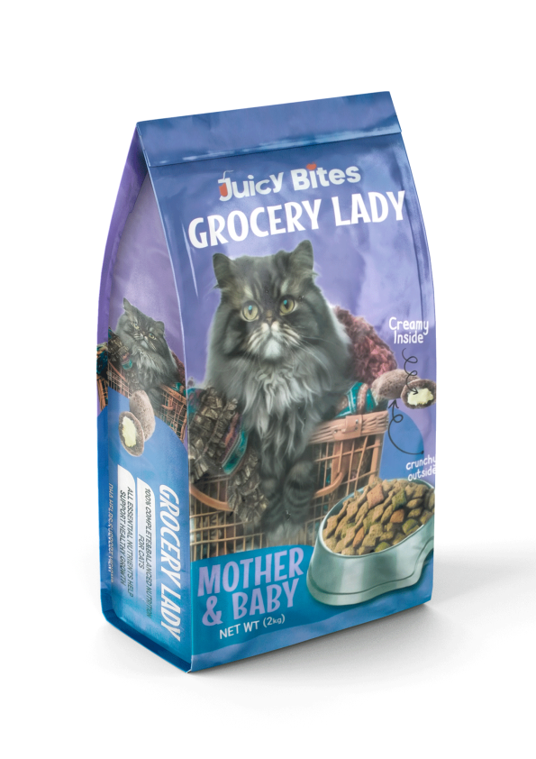 JUICY BITES Aqua Cat للقطط البالغة 2 كجم