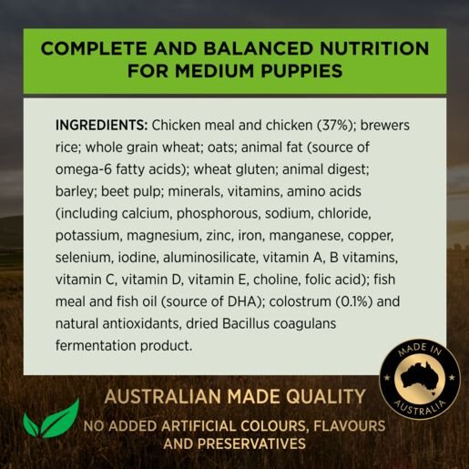 Purina Pro Plan Dry Food with Chicken for Medium Breed Puppies 3 kg