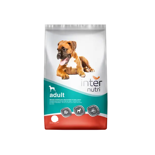 طعام جاف من إنترنيوتري للكلاب البالغة 20 كجم