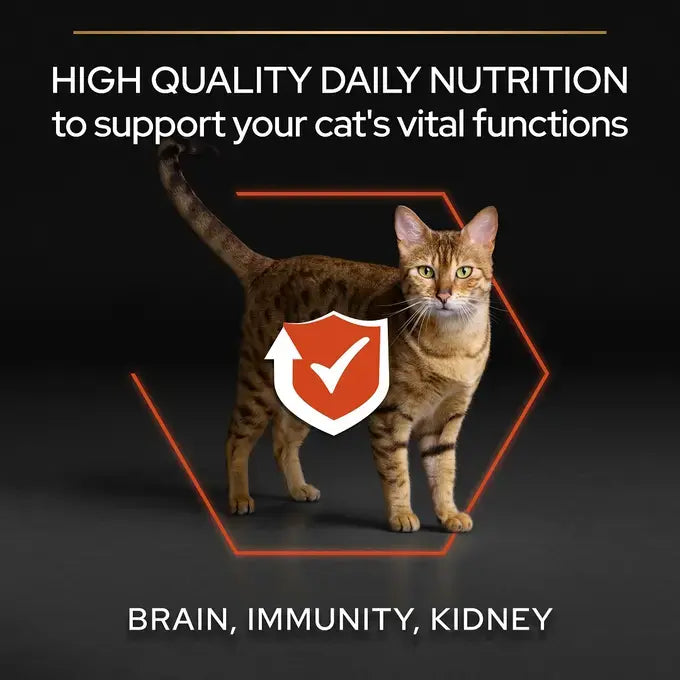 طعام جاف Purina Pro Plan Vital Functions مع سمك السلمون للقطط البالغة 1.5 كجم