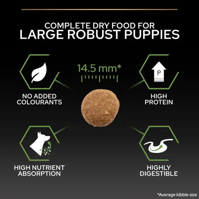 Purina Pro Plan Healthy Start Dry Food with Chicken for Large Breed Puppies 3 kg