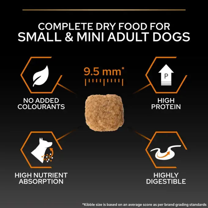 Purina Pro Plan Dry Food with Chicken for Mini Breed Adult Dogs 3 kg