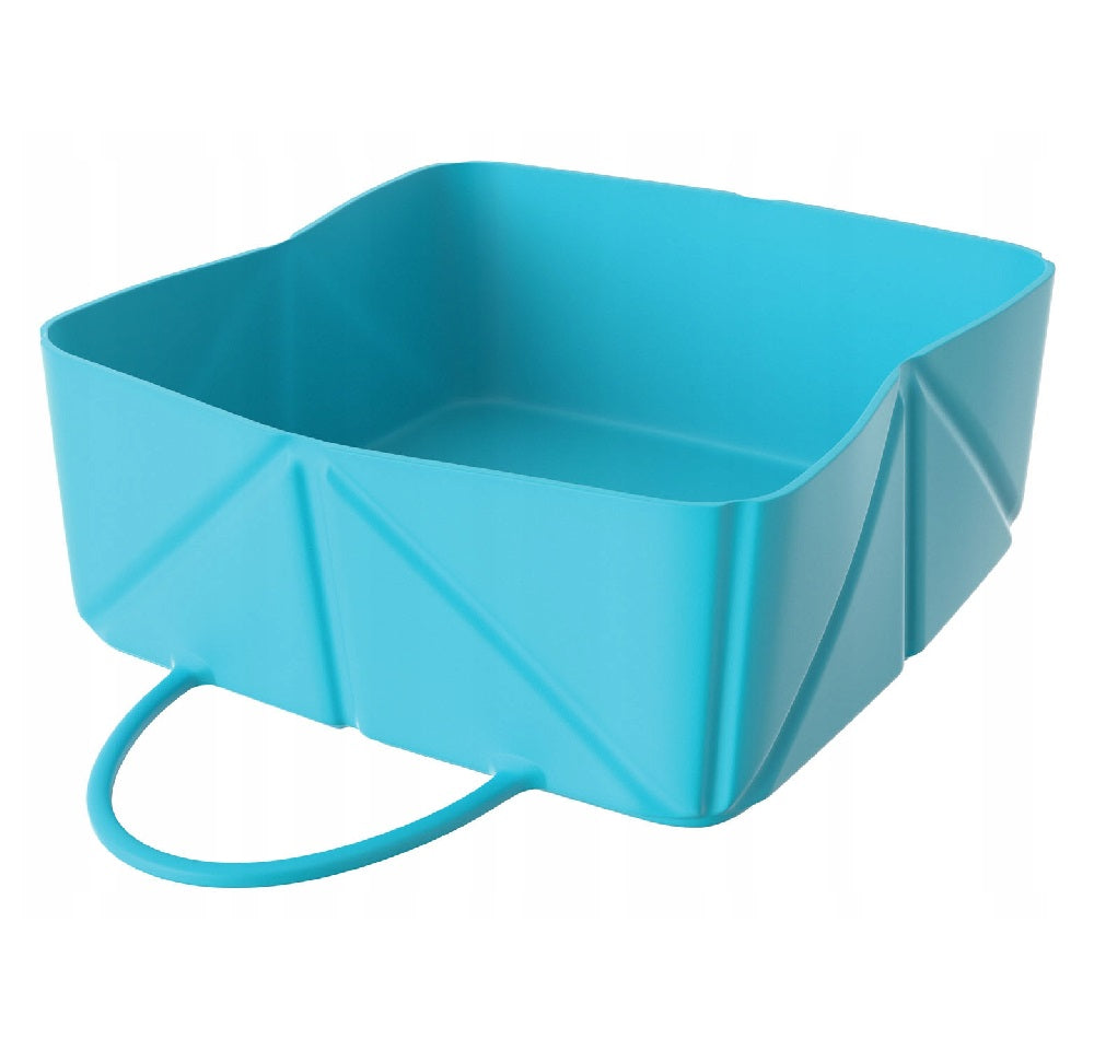 وعاء للحيوانات الأليفة من نونبيل متوسط الحجم من الفولاذ المقاوم للصدأ باللون الفضي بسعة 400 مل