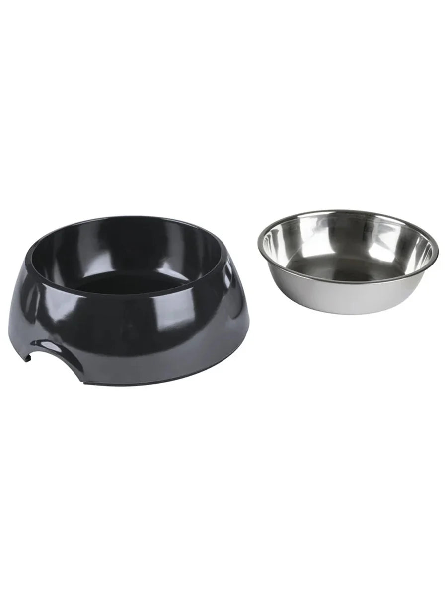 Zoofari Dog bowl cat bowl with stand one bowls