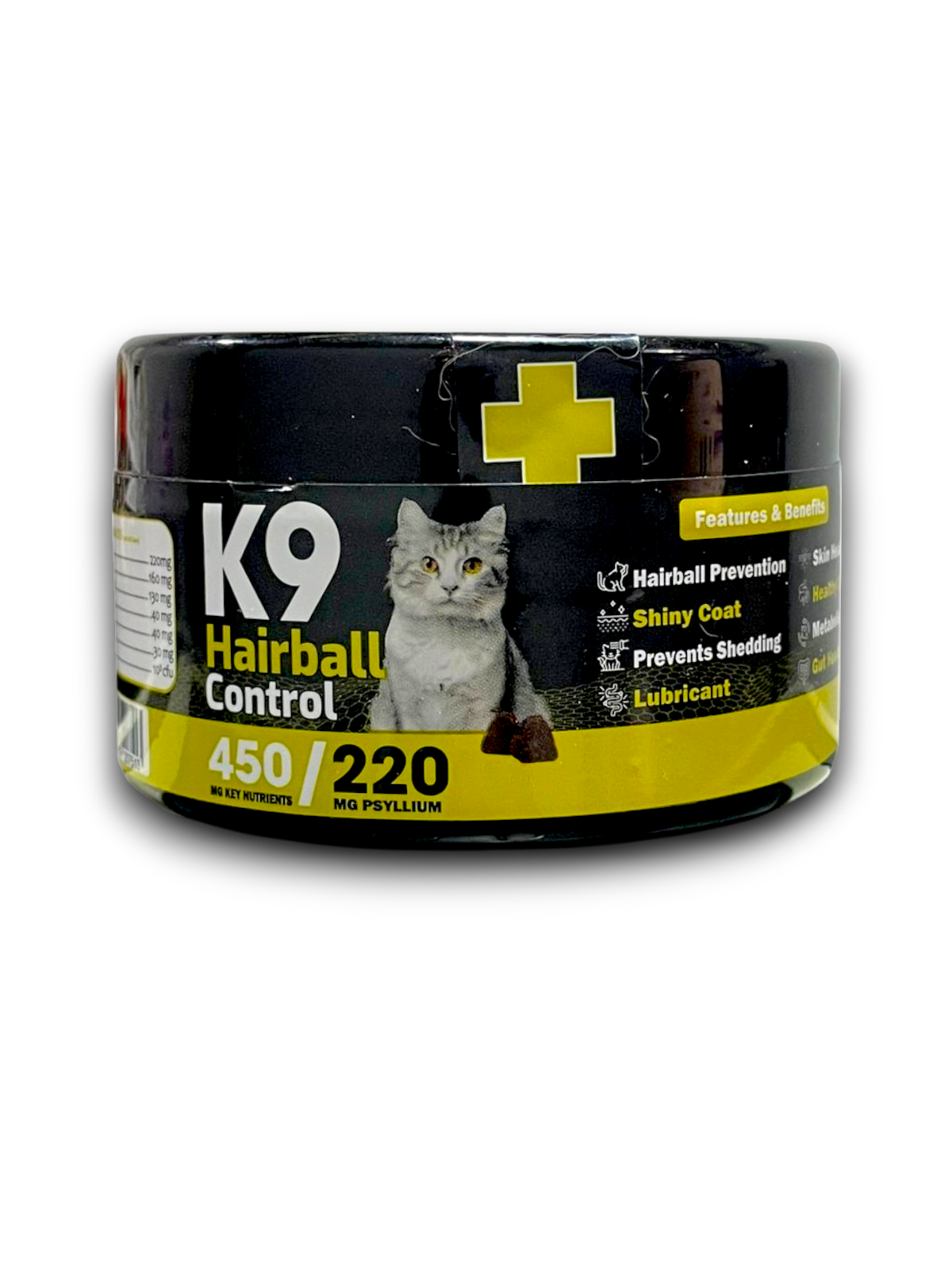 K9 Supplement For Cats Hairball Control 60 Pcs