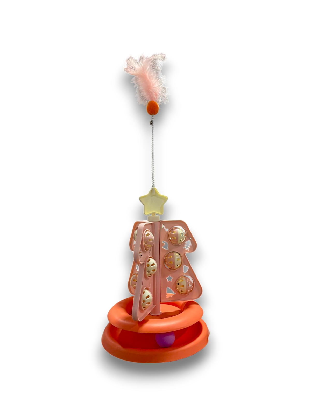 Cat Toy Circle With Balls 1 Pcs