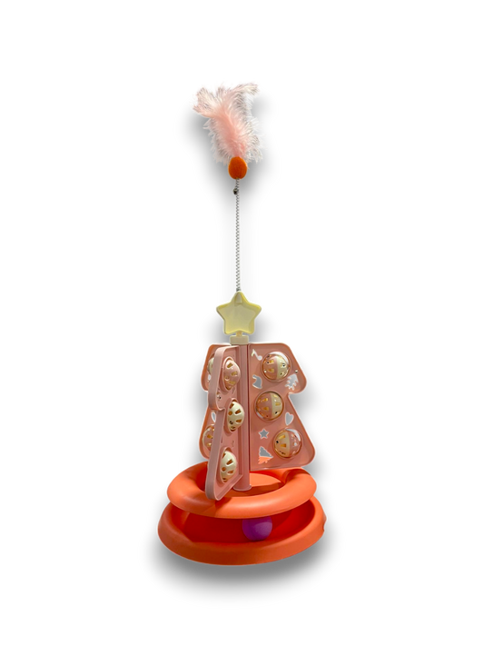Cat Toy Circle With Balls 1 Pcs